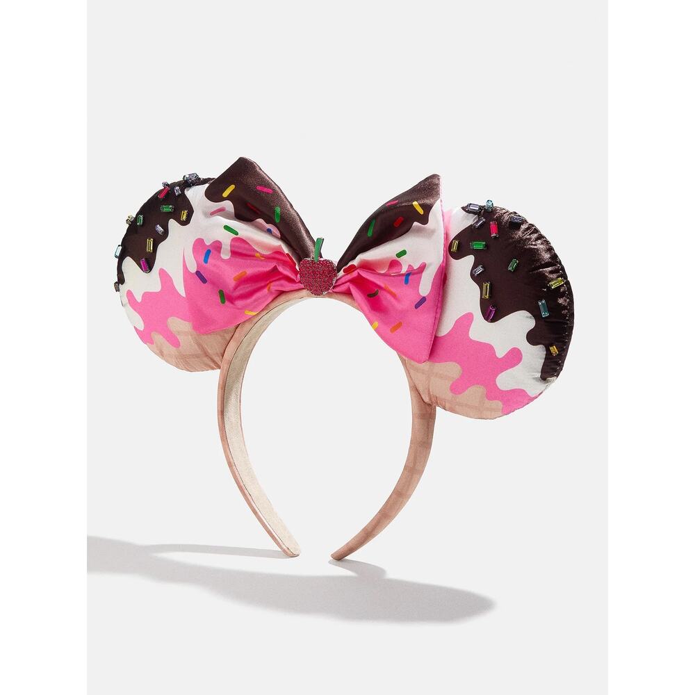 Baublebar Disney Minnie Mouse Ice Cream Ears Headband- NWT - Picture 2 of 5